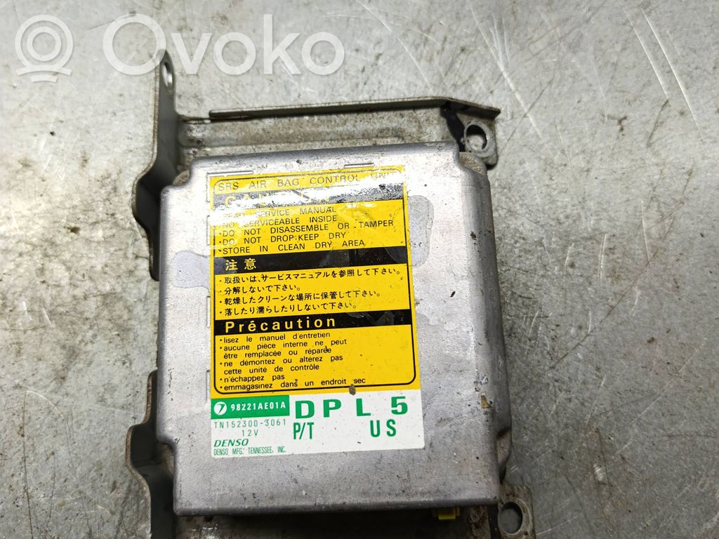 Subaru Outback Airbag control unit/module 