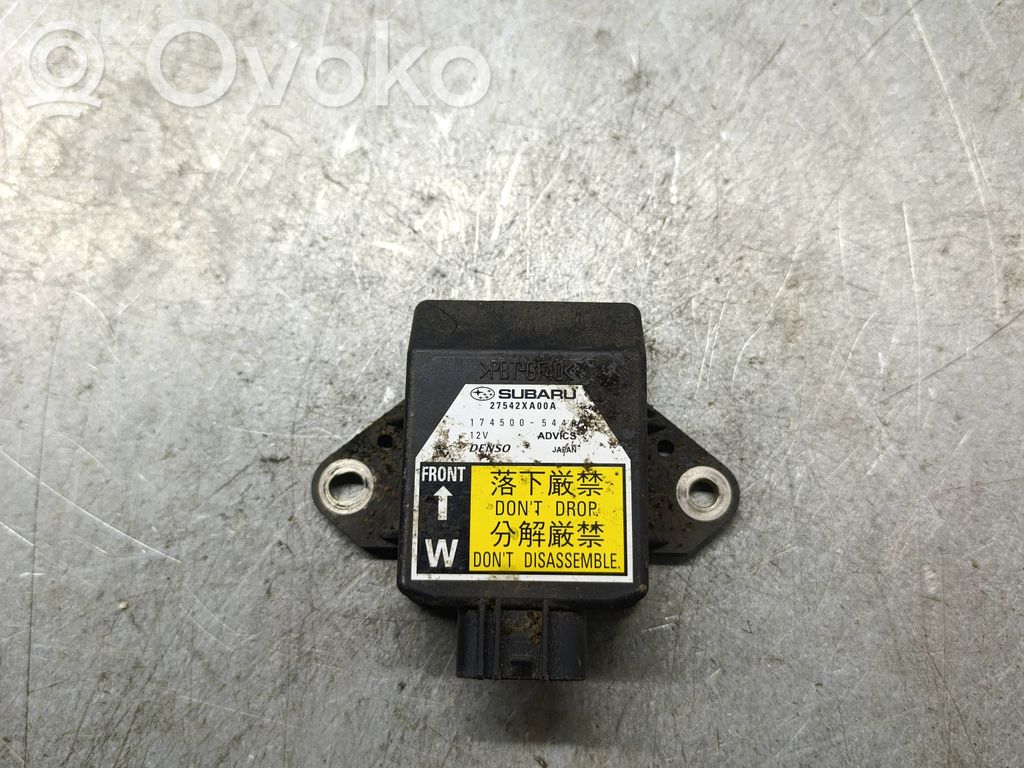 Subaru B9 Tribeca ESP acceleration yaw rate sensor 