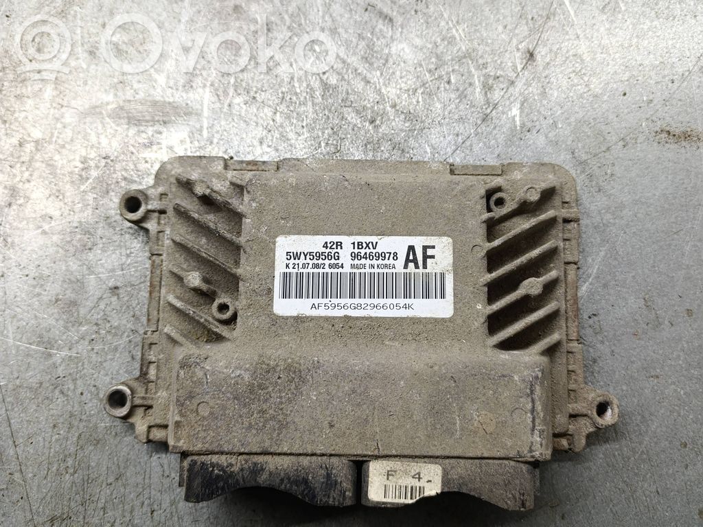 Chevrolet Aveo Engine control unit/module 