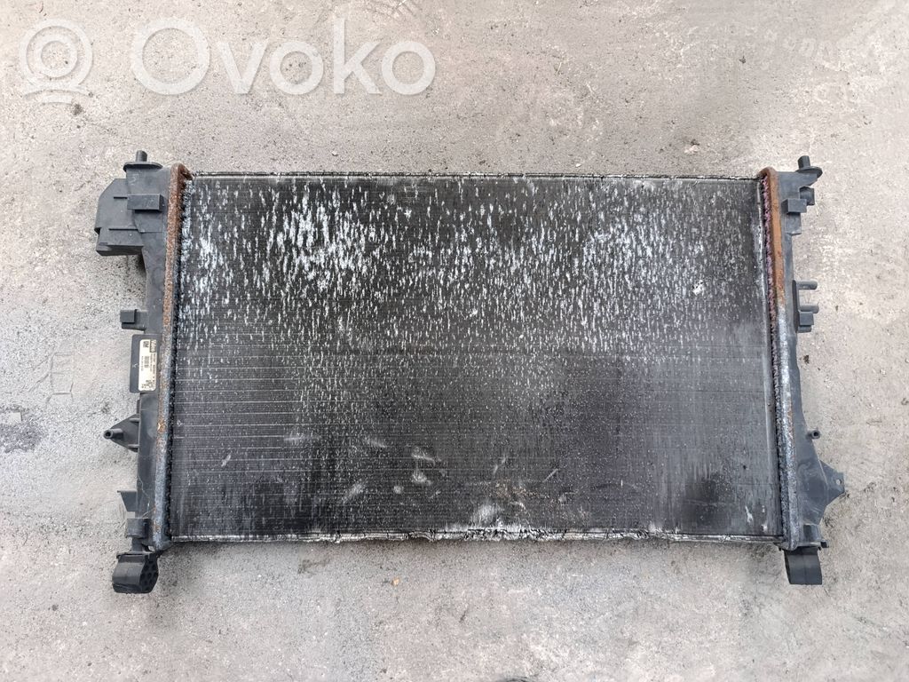 Saab 9-3 Ver2 Coolant radiator 