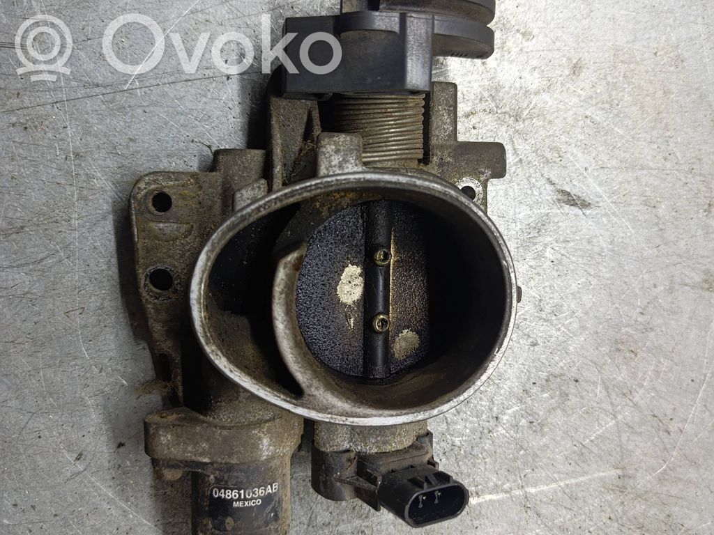 Chrysler Intrepid Throttle valve 