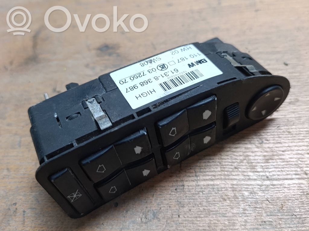 Electric window control switch   8368987