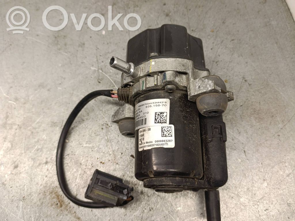 Vacuum pump   P68385753AA