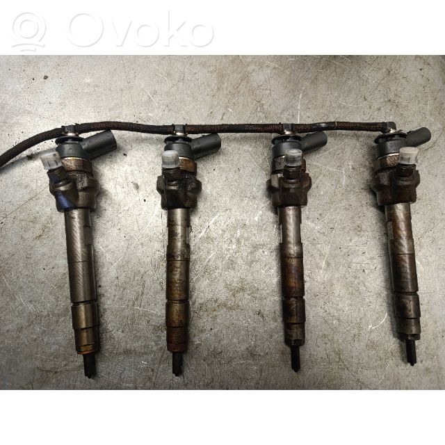 Fuel injectors set   0445110289