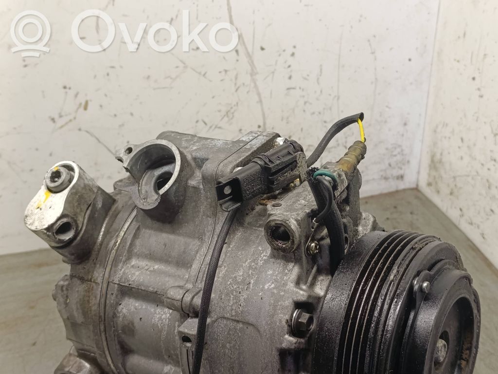 Air conditioning (A/C) compressor (pump)