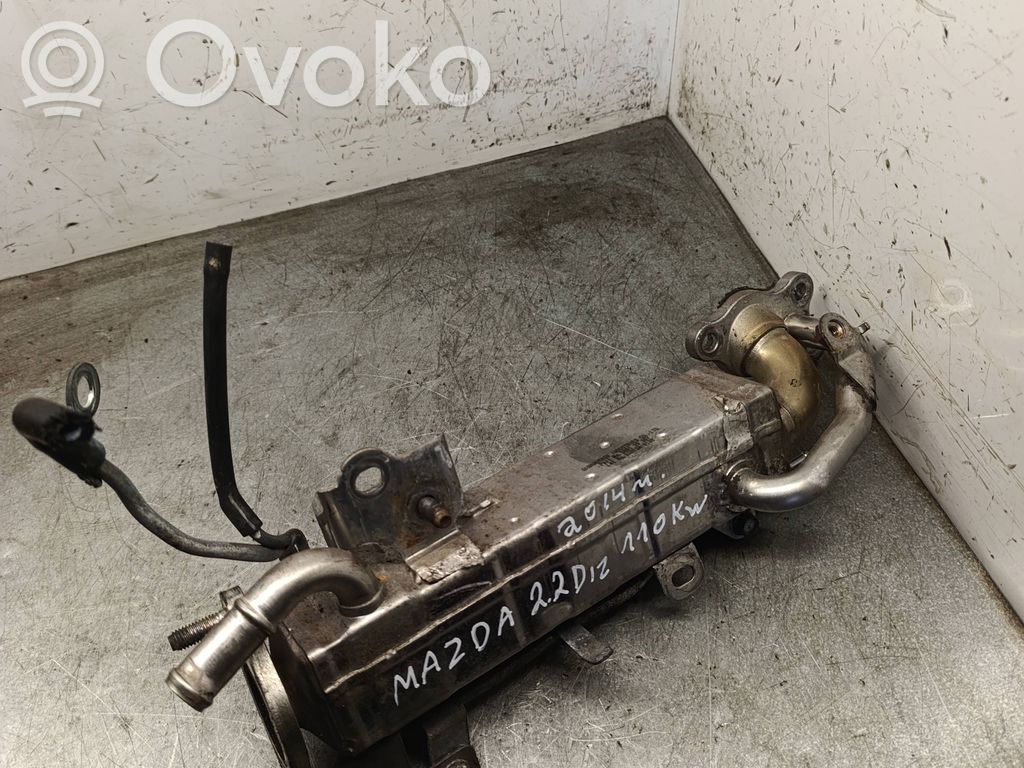 Mazda 6 EGR valve cooler 
