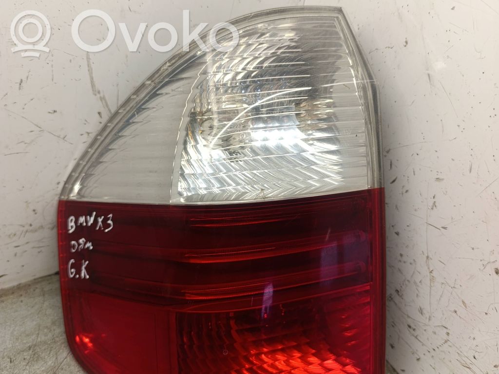 BMW X3 E83 Galinis žibintas kėbule 
