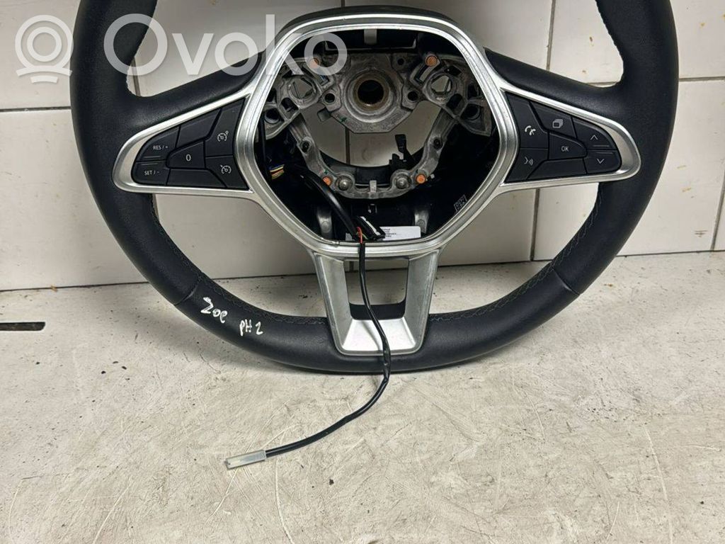 Renault Zoe Stūre 