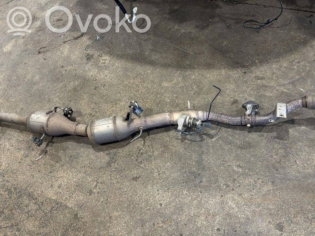 Renault Trafic III (X82) Filtr cząstek stałych Katalizator / FAP / DPF 
