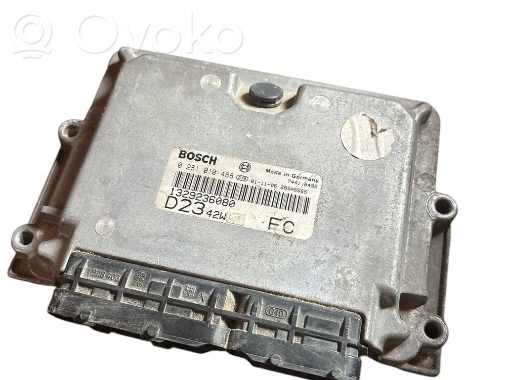 Fiat Ducato Engine control unit/module 