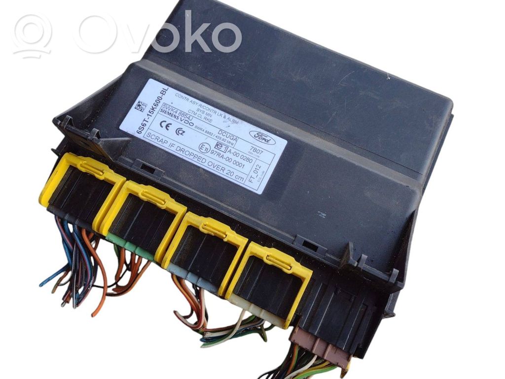 Ford Fusion Other control units/modules 