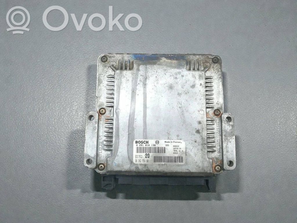 Peugeot Partner Engine control unit/module 