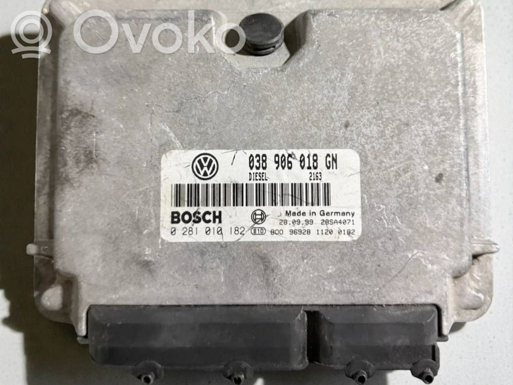 Skoda Octavia Mk1 (1U) Engine control unit/module 