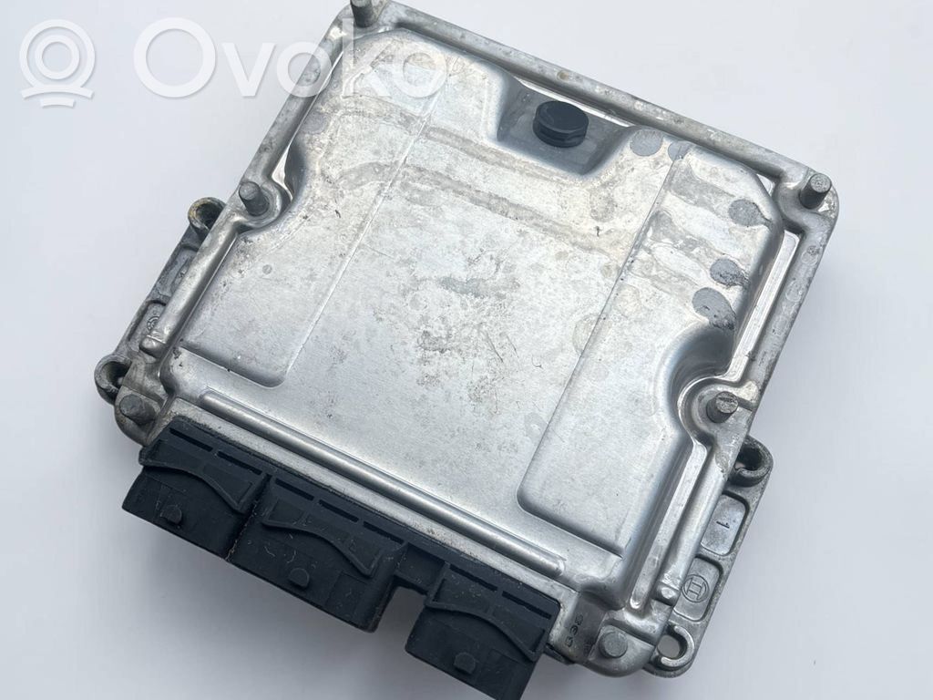 Engine control unit/module   9644199680,0281010765