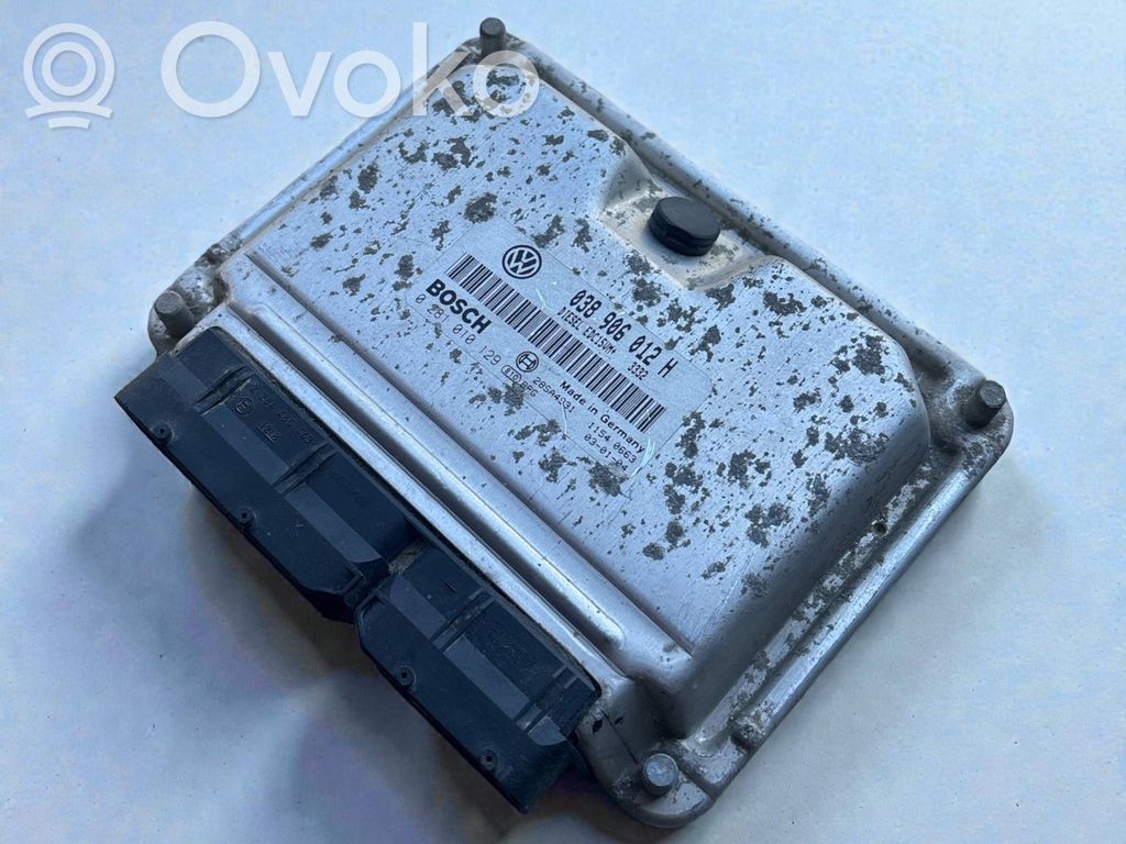 Skoda Octavia Mk1 (1U) Unitate/modul de control motor 
