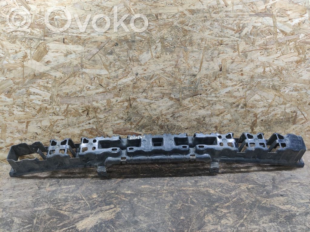 Rear bumper support beam   6609740