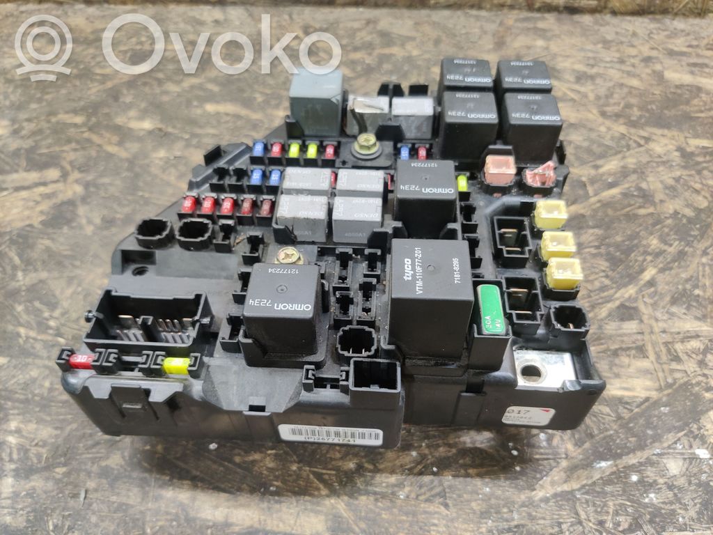 Cadillac SRX Sulakemoduuli 
