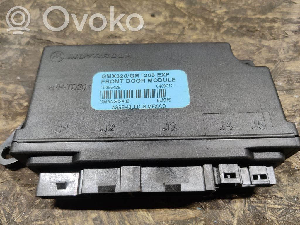 Door control unit/module   10365429,GMAN262A05