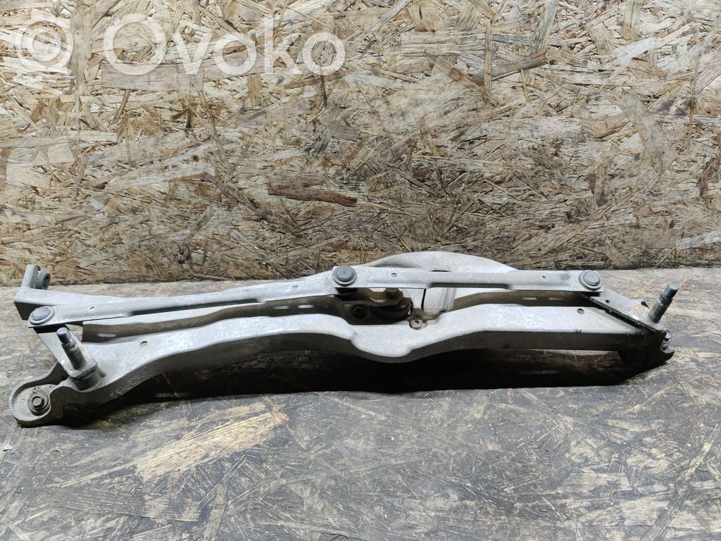 Cadillac SRX Front wiper linkage and motor 