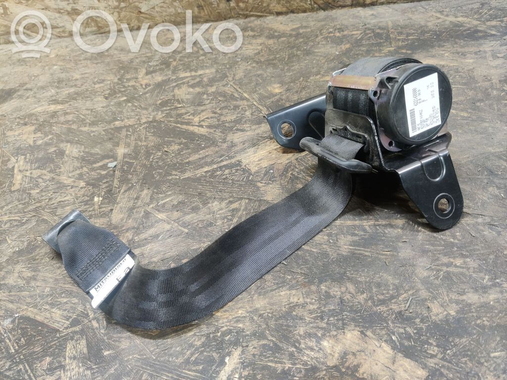 Mitsubishi Space Star Ceinture de sécurité arrière 