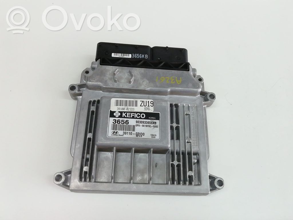 Engine control unit/module   3910002ID3,3910002ID3,G4HG