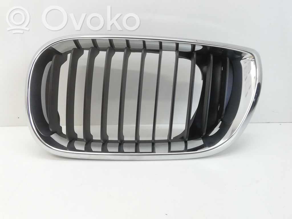 BMW 3 E46 Griglia superiore del radiatore paraurti anteriore 
