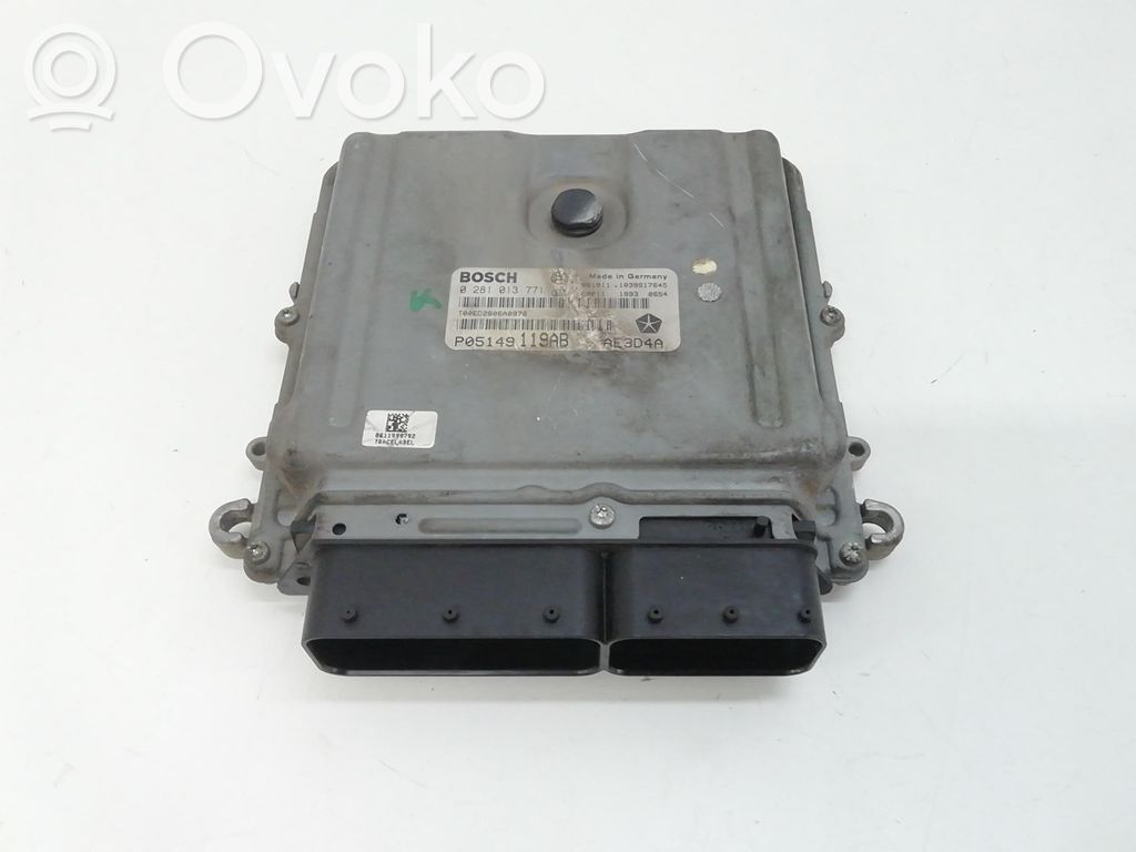 Chrysler 300 - 300C Sterownik / Moduł ECU 