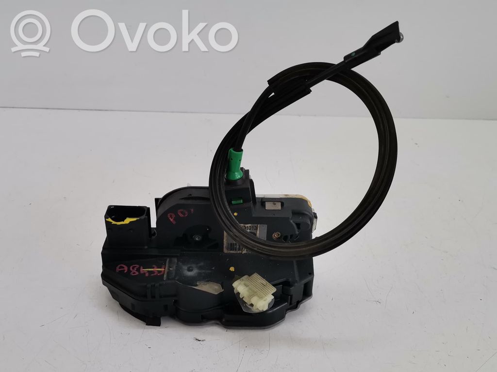 Chevrolet Aveo Takaoven lukko 