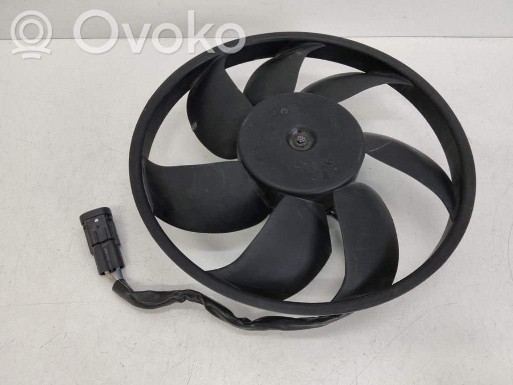 Citroen C5 Elektrolüfter 