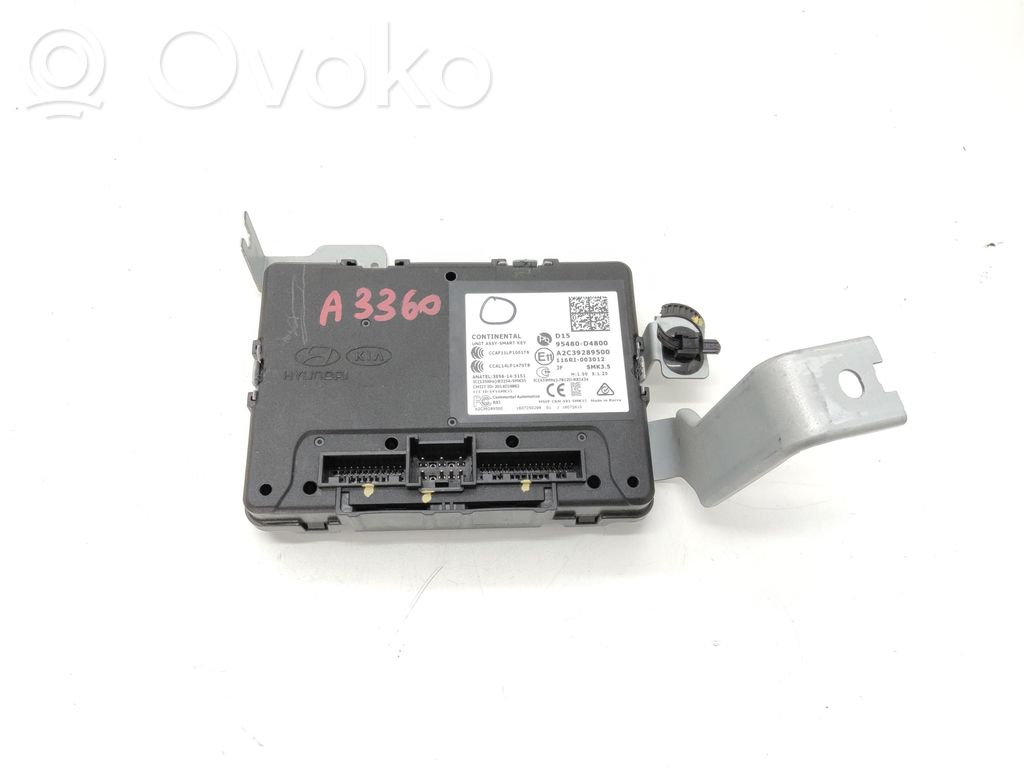 Unidad de control/módulo del control remoto   95480D4800,95480D4800,D4FD