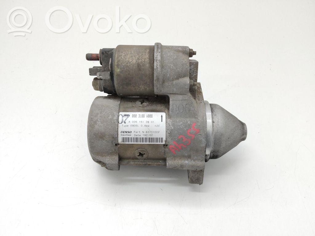 Motor de arranque   Q0001477V006000000,0003188V008,160910,Q0001477V006000000