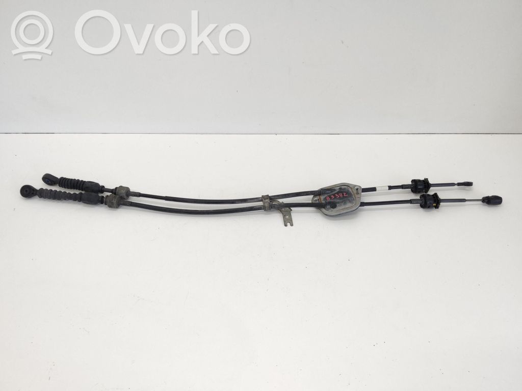 Gear shift cable linkage   2444AX,2444AX,338200H020,8HT