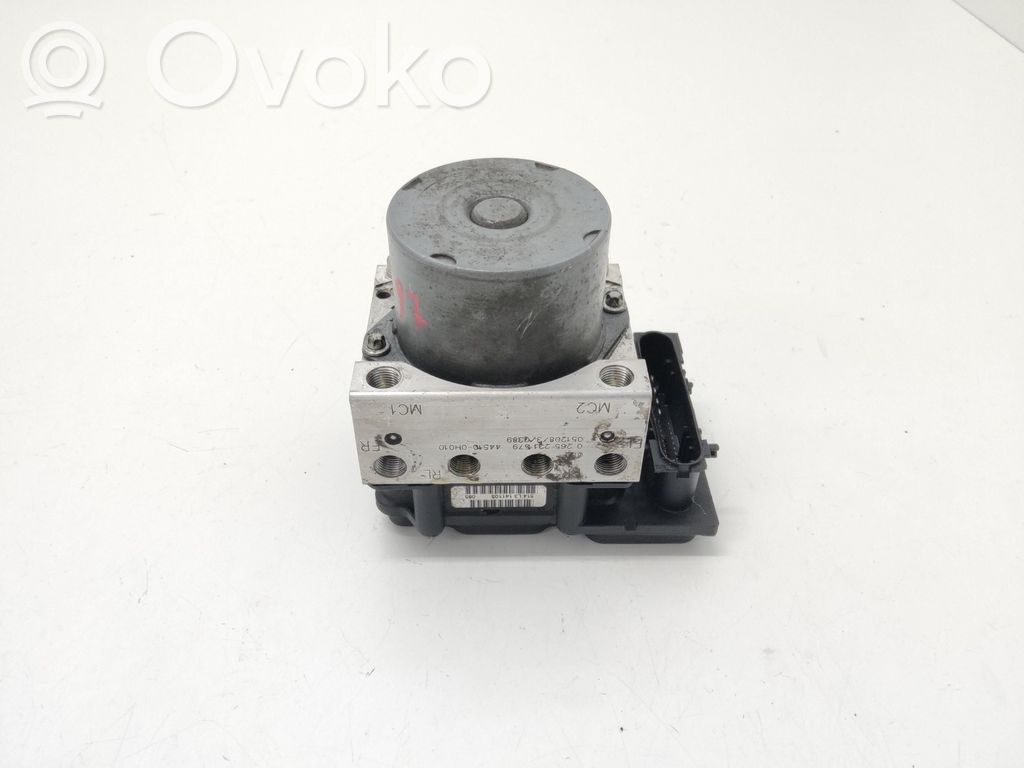ABS Steuergerät   1608529580,1608529580,445100H010,8HT
