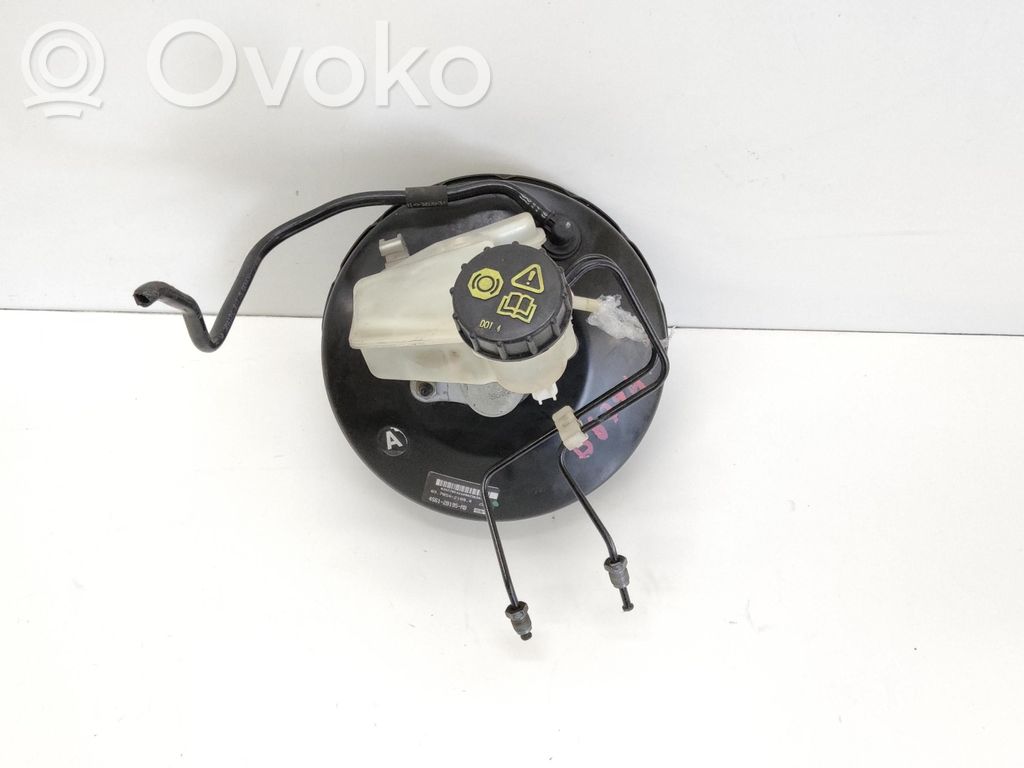 Bremskraftverstärker   DDY94380ZA,4S612B195MB,DDY94380ZA,F6JA