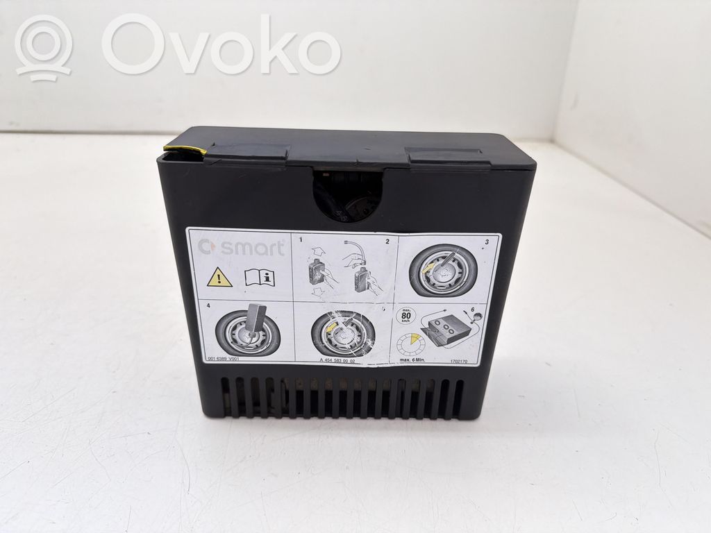 Smart ForFour I Tire air pump compressor 