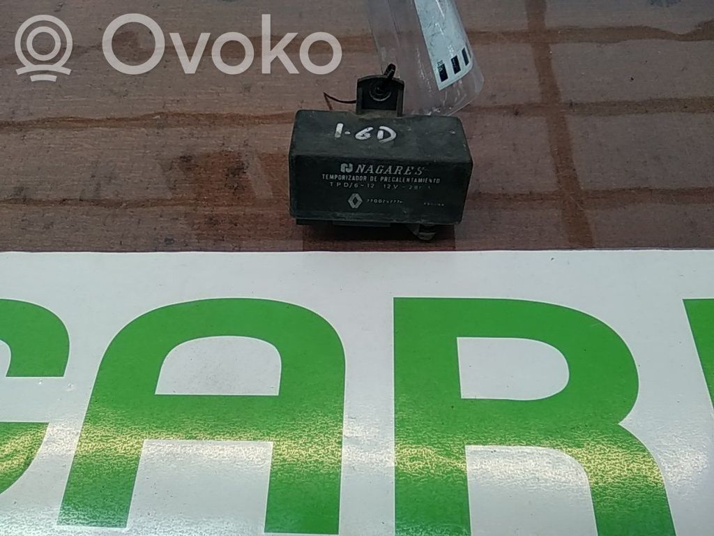 Renault Express Kvēlsveču relejs 
