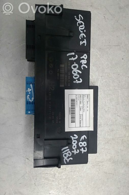 BMW 1 E81 E87 Sterownik / Moduł ECU 