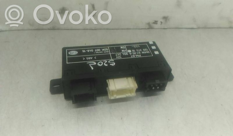 Centrālās atslēgas vadības bloks   61356904247