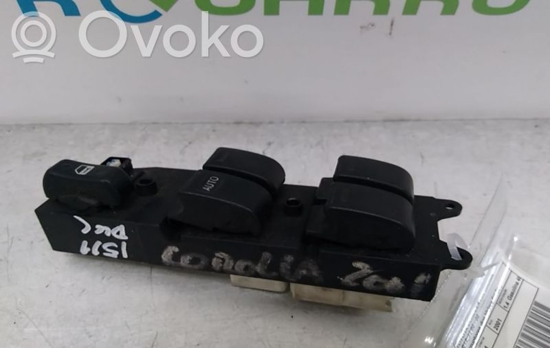 Electric window control switch