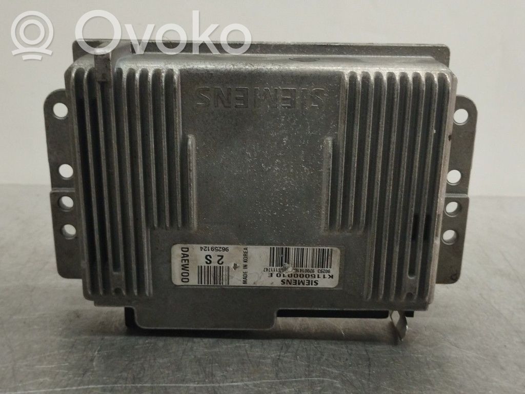 Motorsteuergerät/-modul   K115000010E,2S,96259124