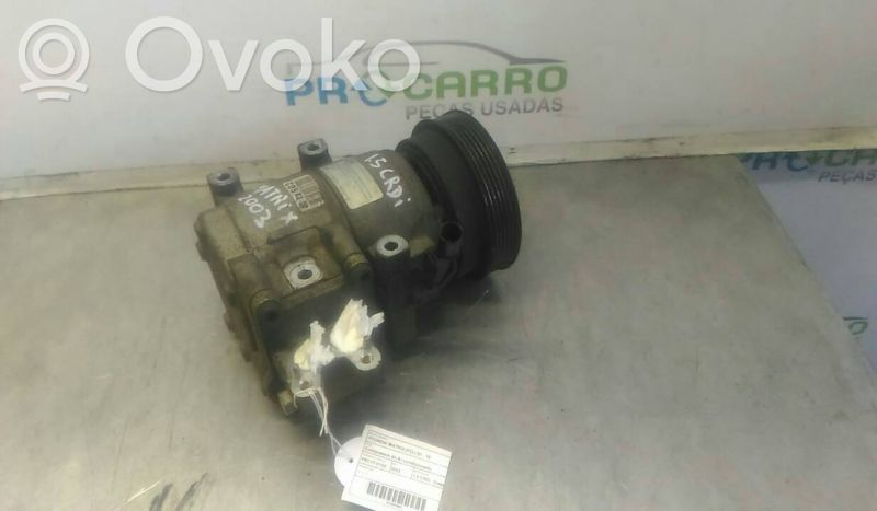 Ilmastointilaitteen kompressorin pumppu (A/C)