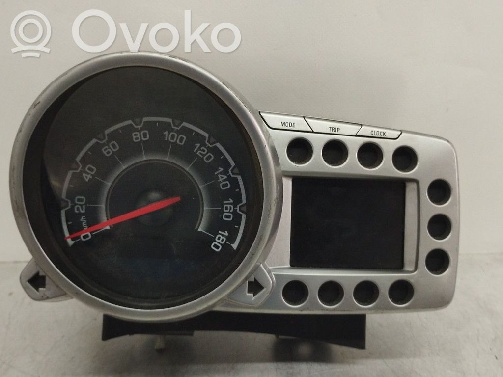 Chevrolet Spark Speedometer (instrument cluster) 