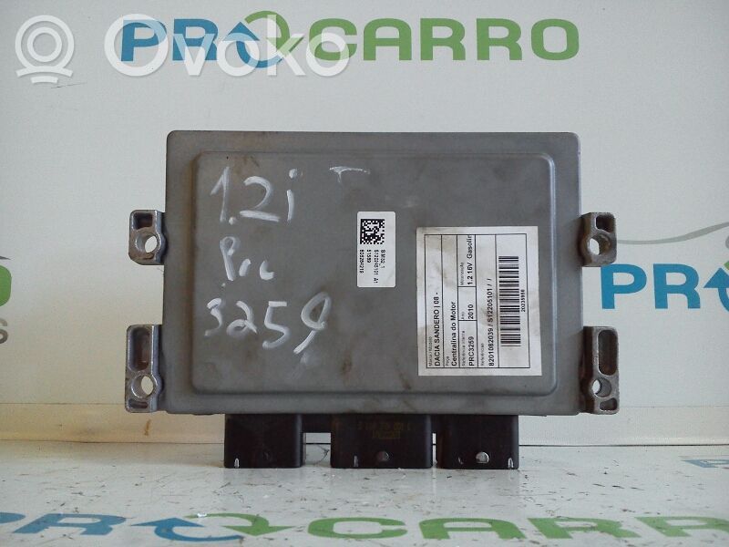 Engine control unit/module   8201082042,8201082039,S12205101,SIM32