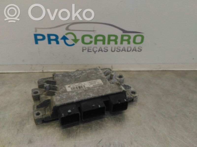 Engine control unit/module   8200774747,8200700695,S120200113A,SIM32