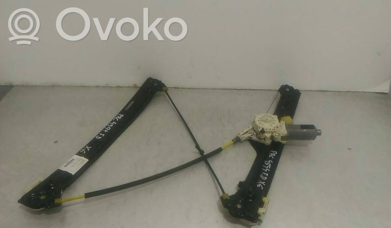 Front window lifting mechanism without motor   6967262,0130821461