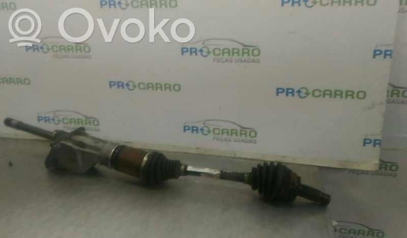 Front driveshaft