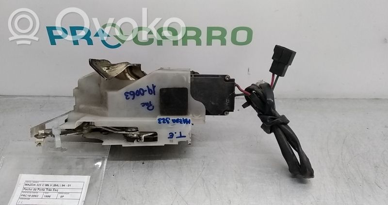 Rear door lock