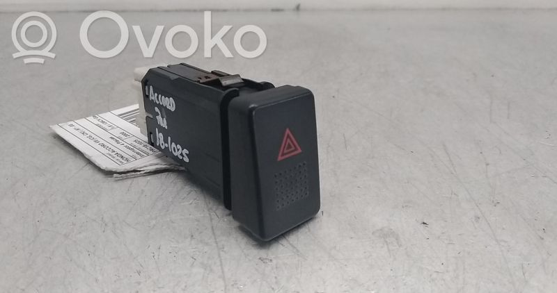 Botón interruptor de luz de peligro