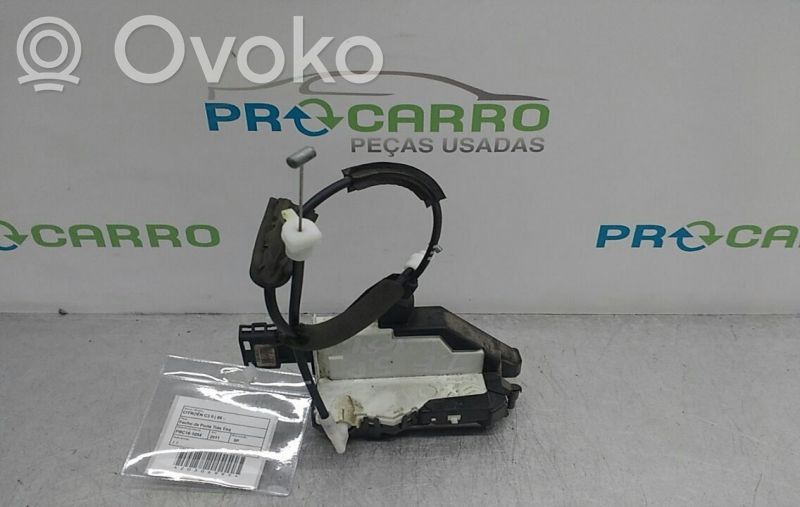 Cerradura de puerta trasera   732314,6PINOS