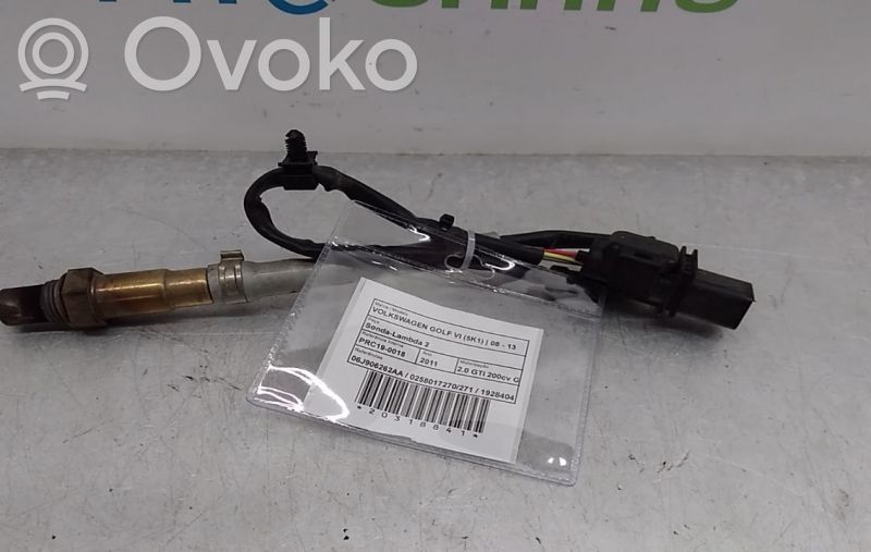 Sonde lambda   06J906262AA,0258017270,1928404687,271